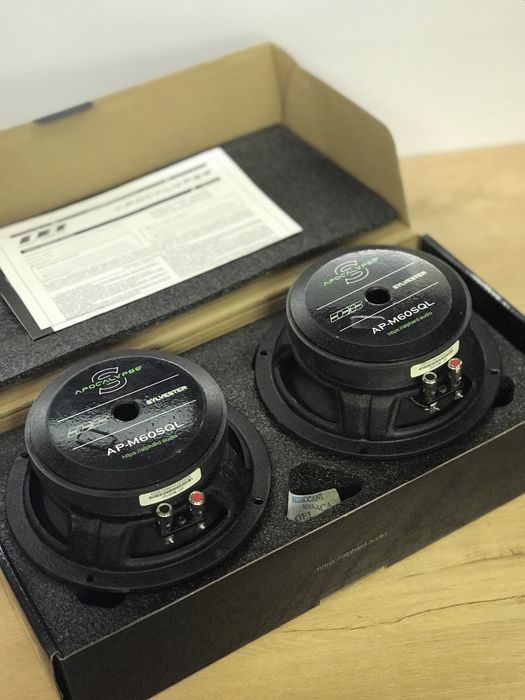 Динамики 16см DB Ap-m60 sql