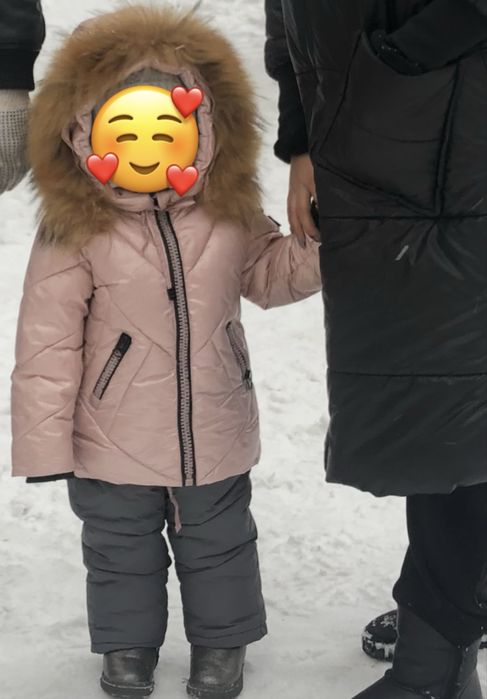 Комбинезон зимний