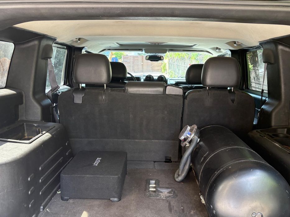 HUMMER H2, V8, an 2005