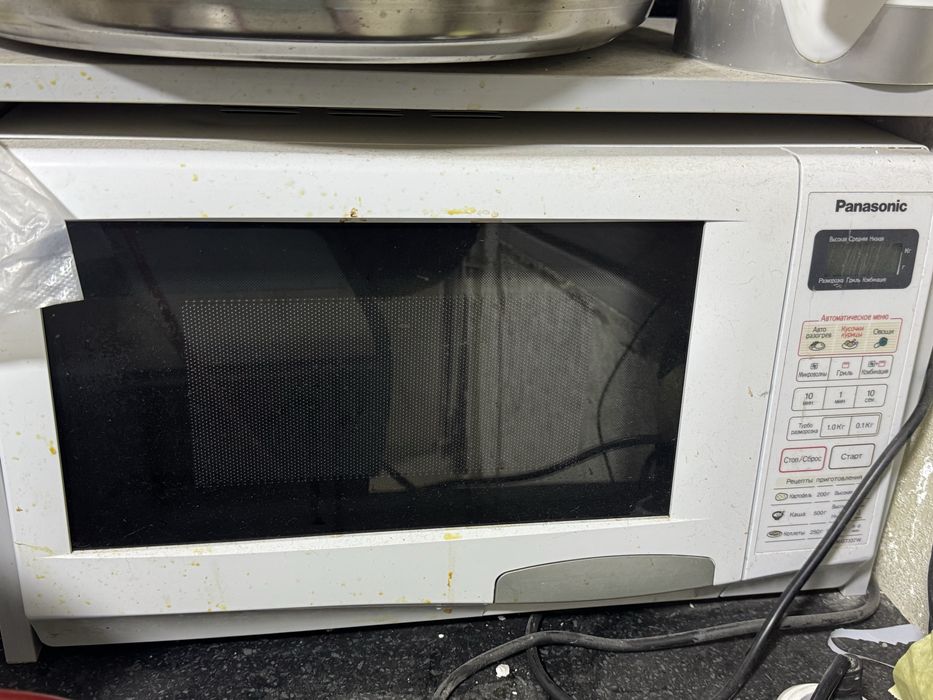 Panasonik Микровалновка