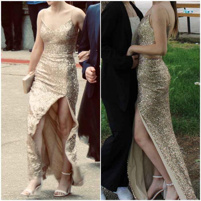 Продавам официална рокля