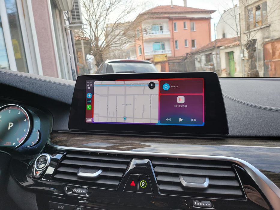Fullscreen CarPlay BMW NBT EVO F30 F20 F15 F16 F06 F34 G30 G11 G31