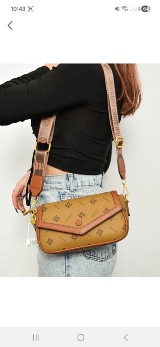 Женская сумка на плечо