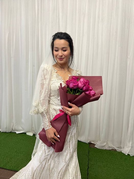 Продам свадебное платье