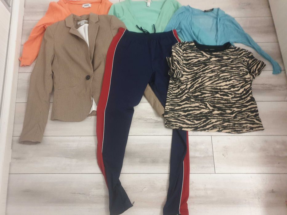 Lot 10 haine massimo dutti zara hm 36 s