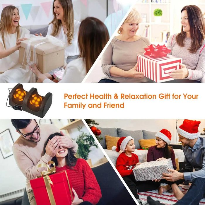 Масажор за стъпала и прасци MARFLY 12, масажиращи топки