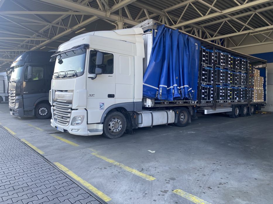 Транспортни Услуги с ТИР