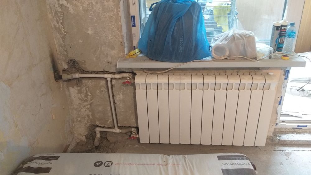 Сантехник, Отопление