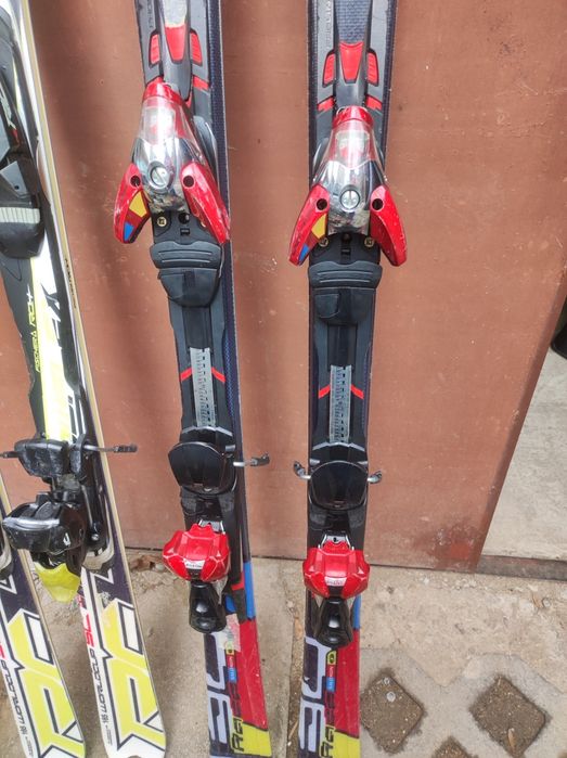 Ски Fisher RC4 world cup u Atomic  обувки