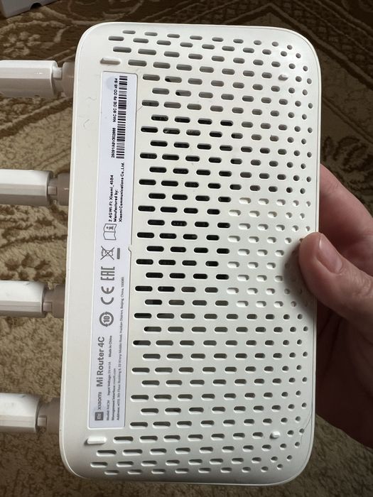 Роутер xiaomi 4C