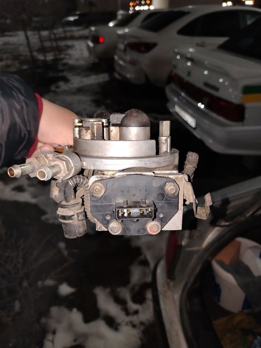 Моновпрыск Ауди Пассат