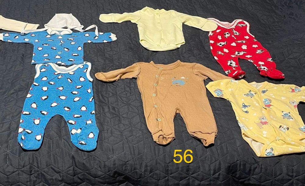 Бебето дрехи за момче 56 и 62 размер