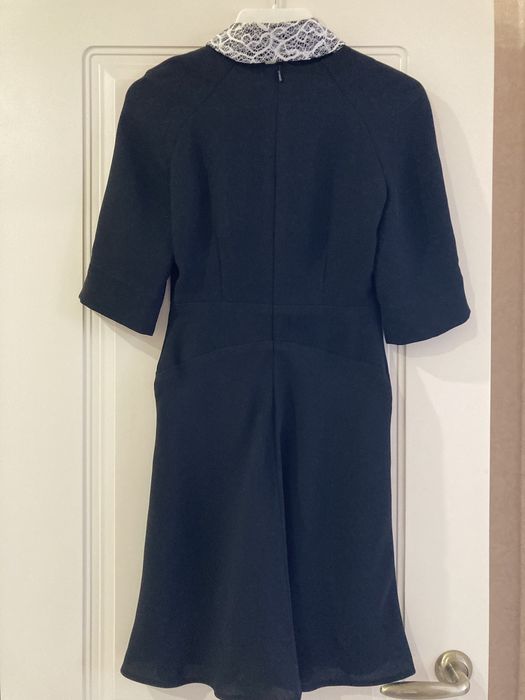 Школьное платье и фартук