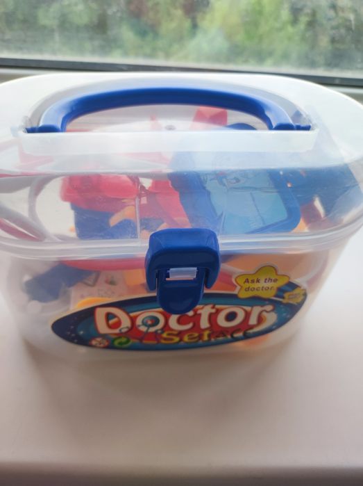 Набор доктора 12 предметов