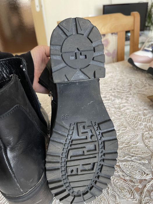 Дамски кожени боти, КАТО НОВИ