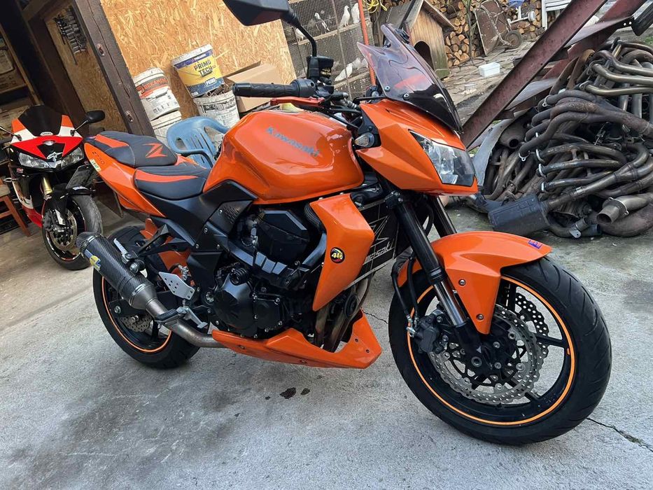 Kawasaki Z750 обслужен