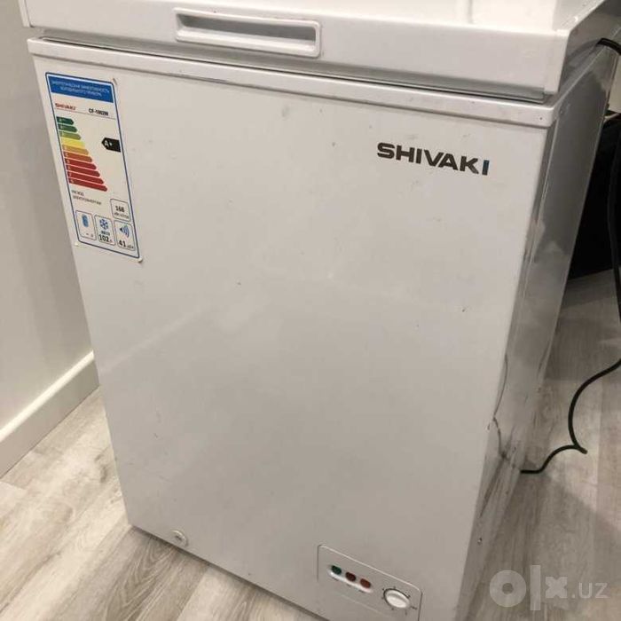 Морозильный ларь Shivaki 200л
