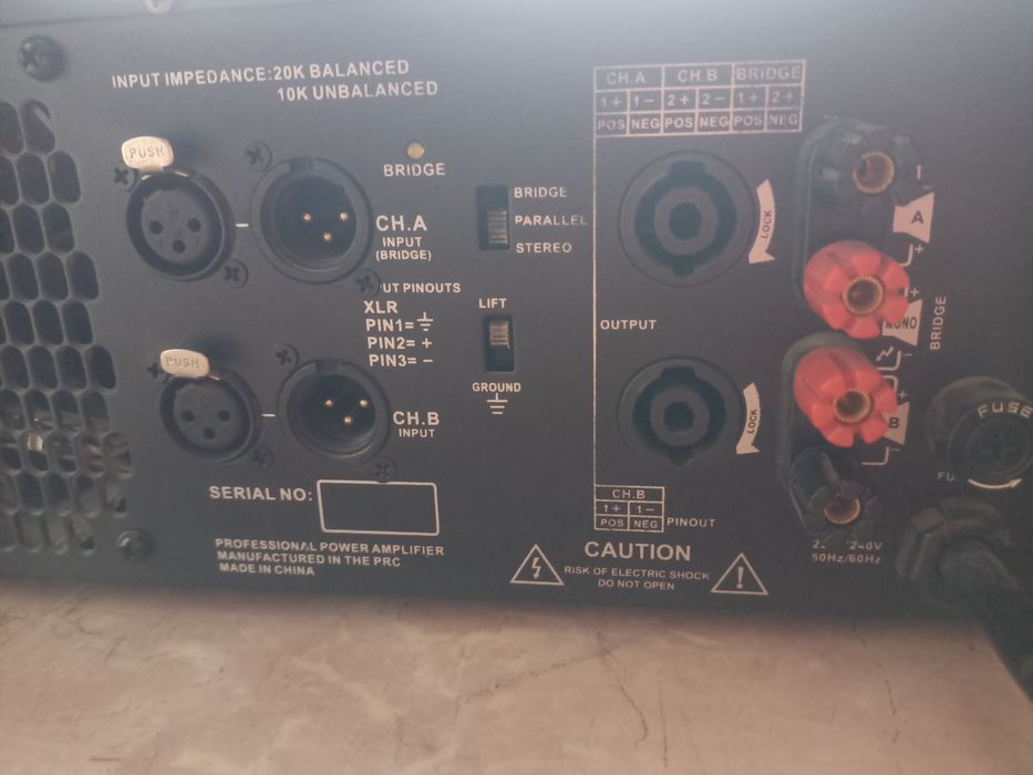 Продам усилитель  GTN 3000  ватт