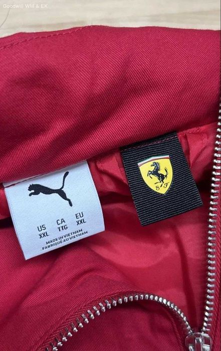 Scuderia Ferrari 2025 Team Jacket XXL - оригинал, новая