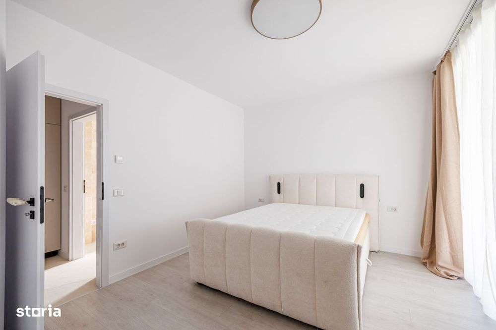 Apartament 2 camere, mobilat si utilat, terasa 12,8 mp | Comision 0