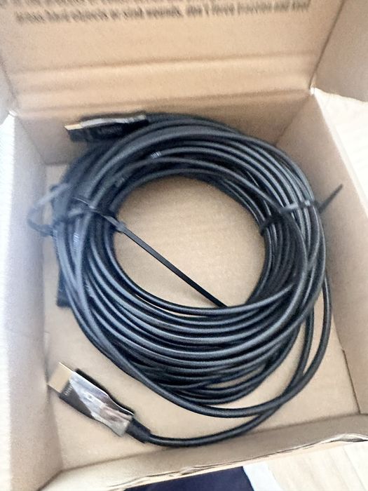 Cablu fibra optica HighDefinition HDMI 20m