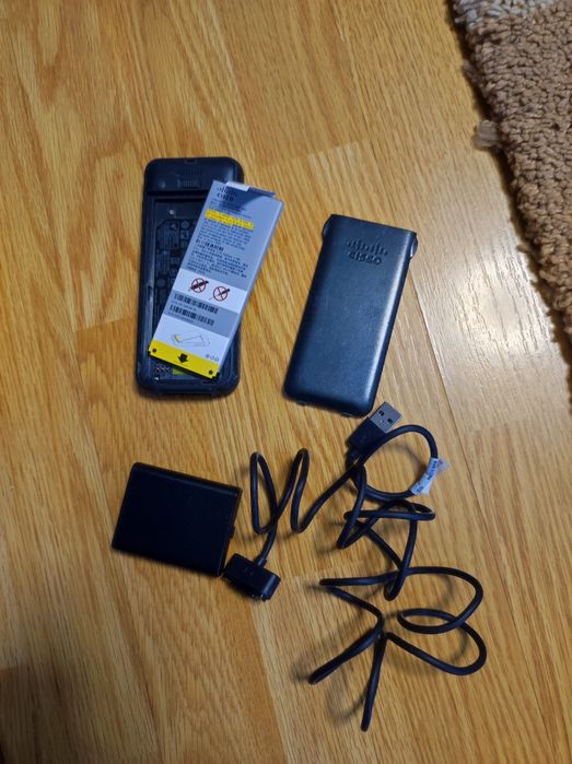 Telefon VoIP Cisco Unified Wireless IP Phone 8821, World Mode, Bluetoo