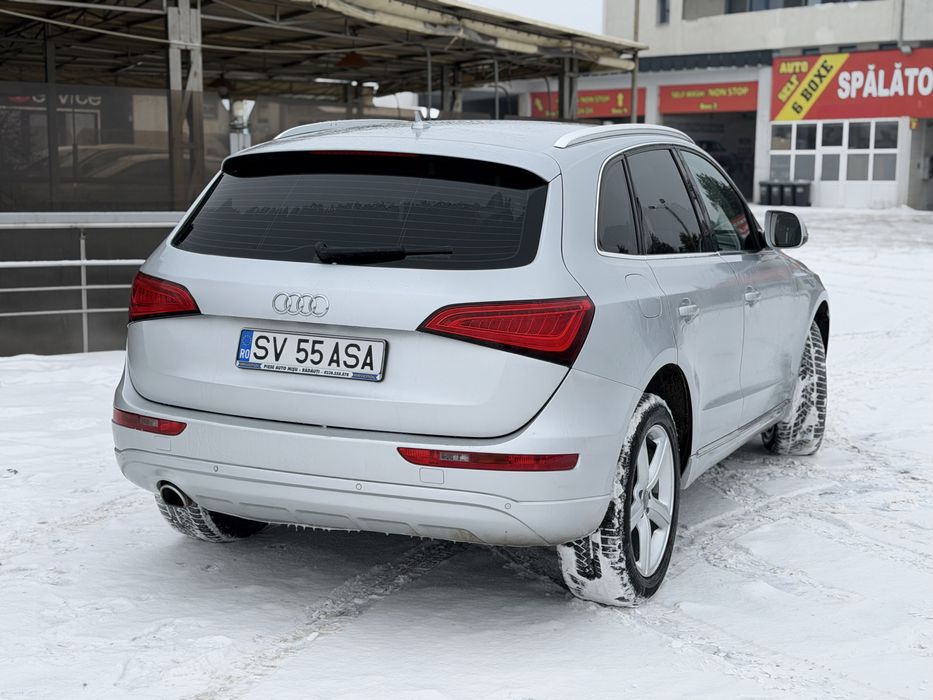 Audi Q5 2.0 TDI -quattro- AUTOMAT 2014
