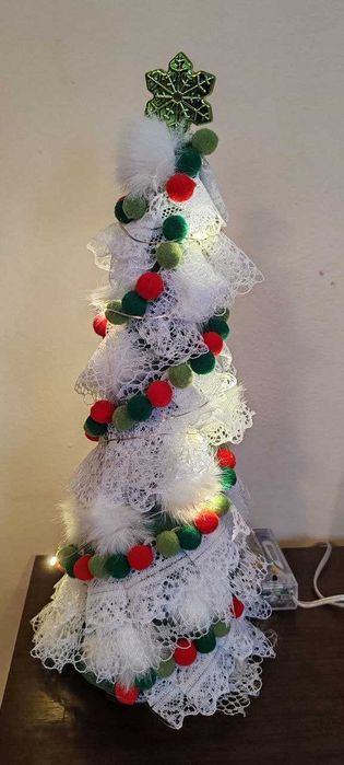 Ръчно изработени коледни елхички – уникална декорация