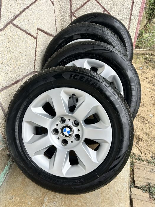 Jante bmw 17 16, cauciucuri iarna