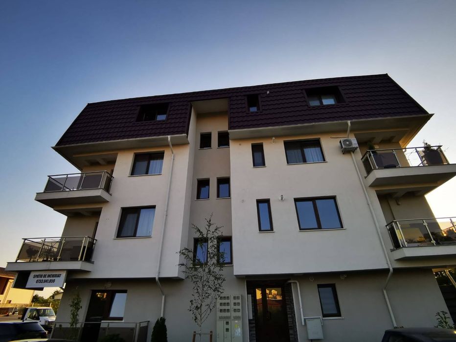 Apartament 2 camere de închiriat- tip studio - zona centrala Otopeni
