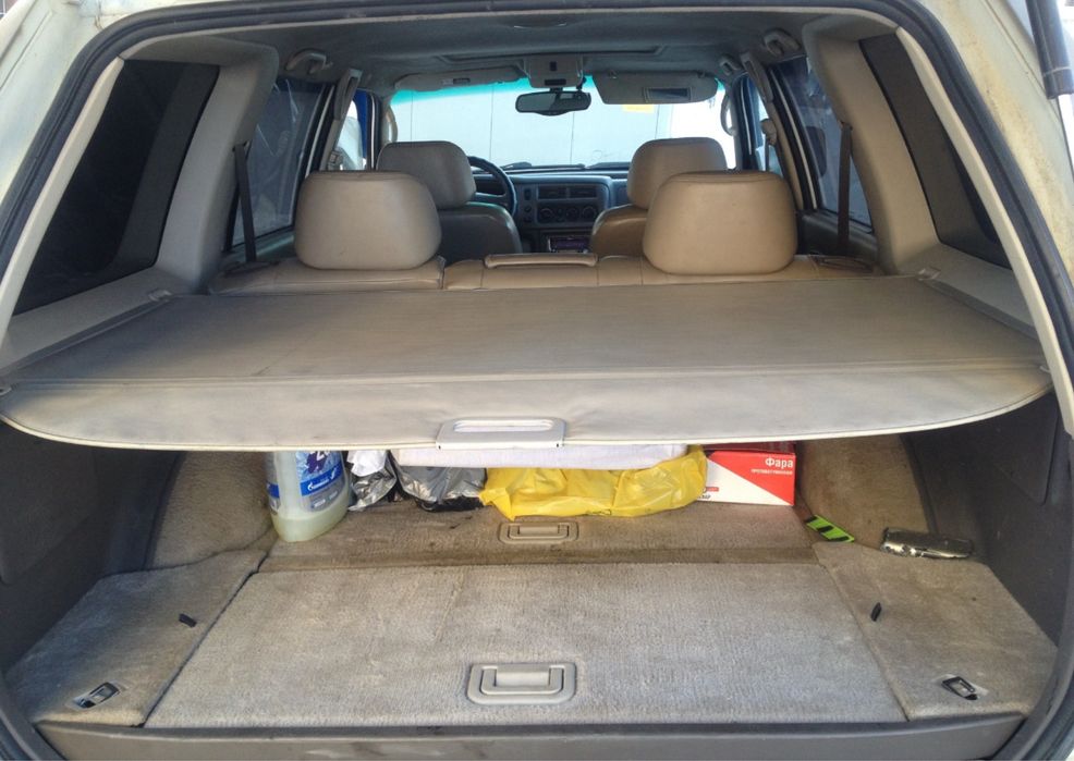 Шторка полка багажника