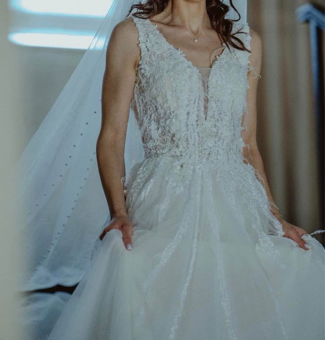 Rochie mireasă model Vasylkov Briza