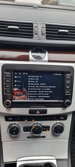 Мултимедия за Volkswagen Passat 6,7,CC,Touran