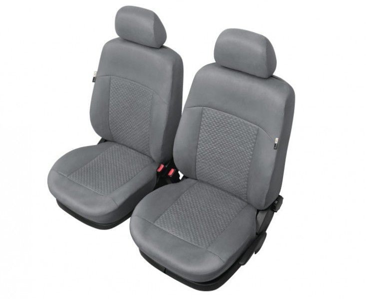 Huse scaune auto Arcadia Gri marimea XL, Fata set huse auto Kegel