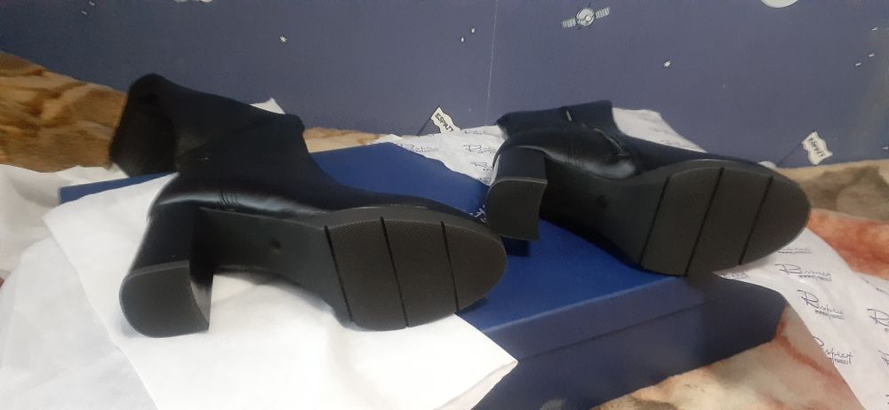 Сапоги новые, 37 р-р.