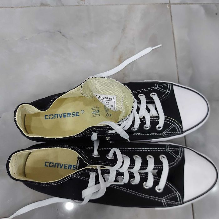 Converse кеды низкие