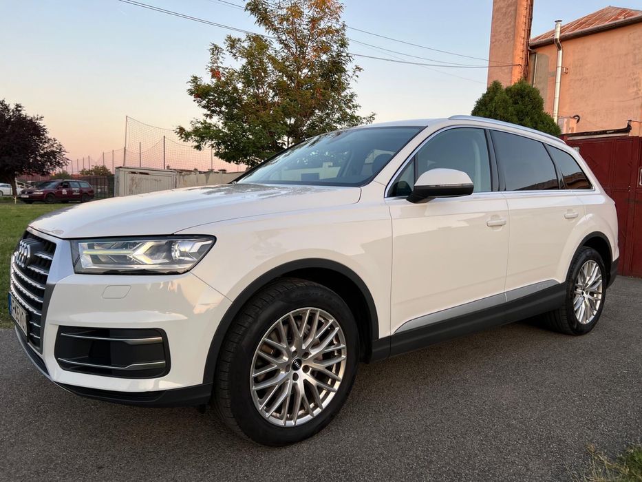 Audi Q7 An 2018 inmatriculat