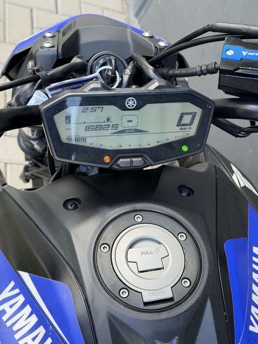 Yamaha mt 07 35 kw A2