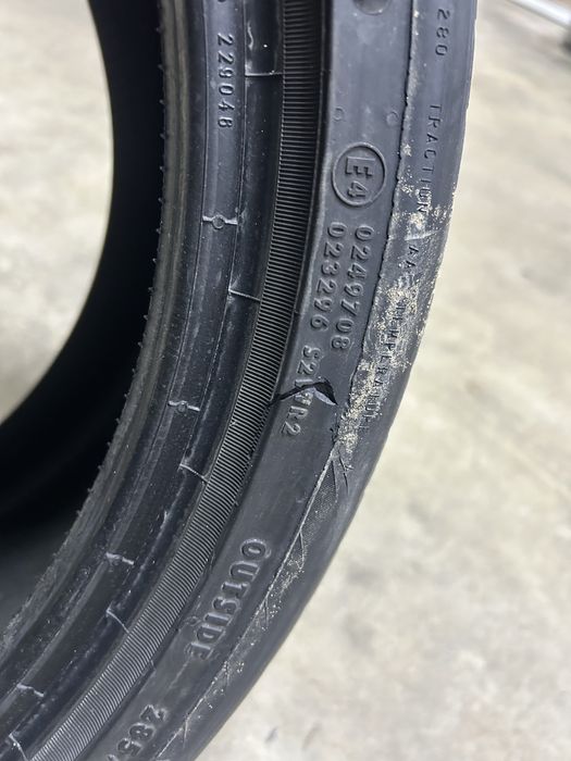 Continental 285-30/19 одиночка