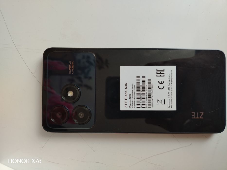 Продам телефон ZTE a36