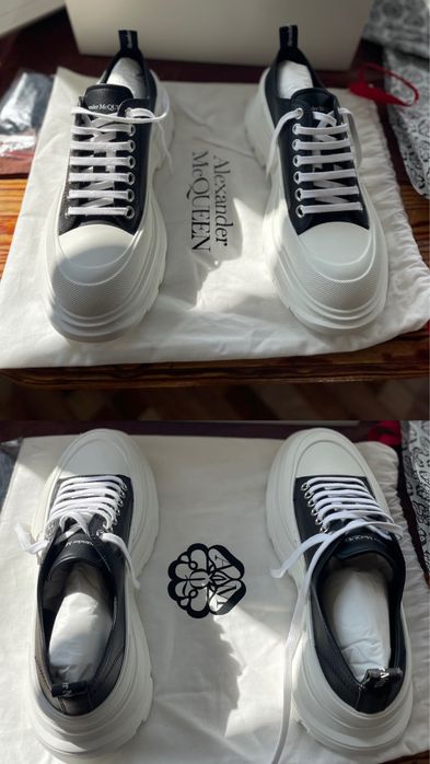 Оригинални обувки Alexander Mcqueen