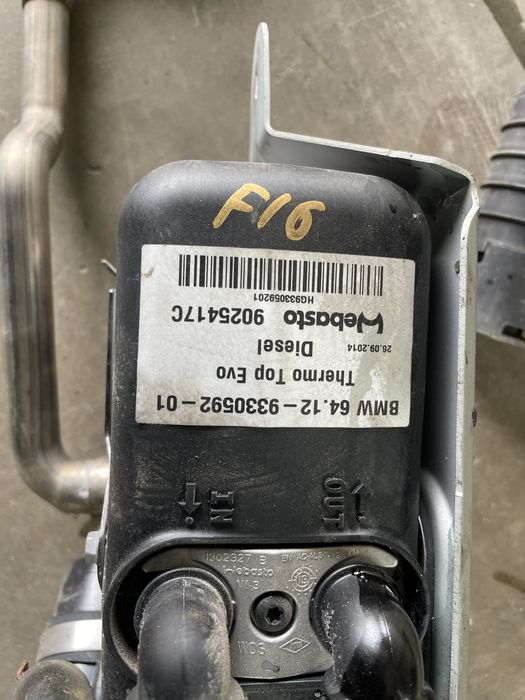 Webasto sirocou BMW f15 f16 x5 x6 diesel