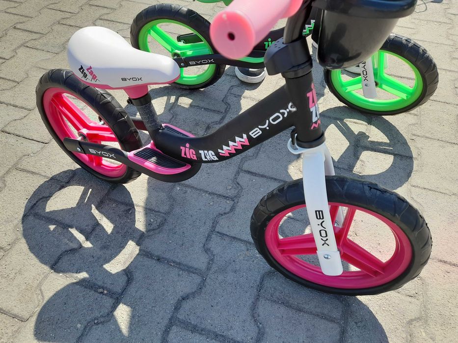 BYOX Балансиращ велосипед ZIG ZAG
