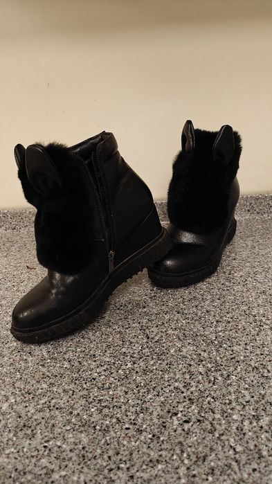 Ботильоны зайчики 36 размер