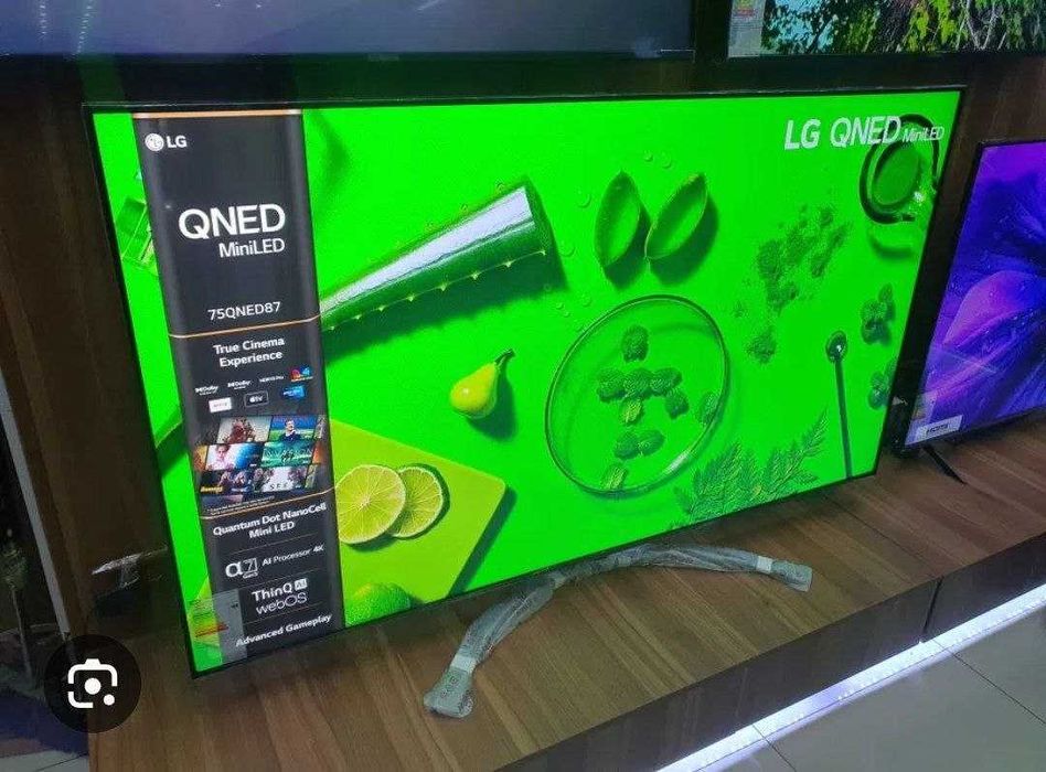 Телевизор LG 65QNED876QB QNED MiniLED 4K 120 Гц