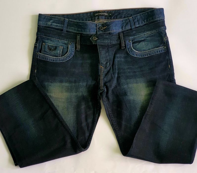 Мъжки тъмносини дънки KAPORAL - голям размер