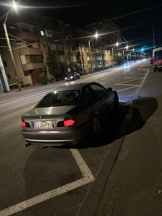 Bmw e46 coupe 320cd stage 2