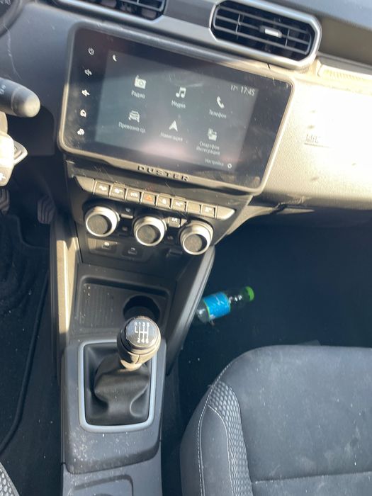 Dacia Duster 2 1.3 TCe двигател H5H494, 4x4, 150 кс., 6 ск., 12 000 km