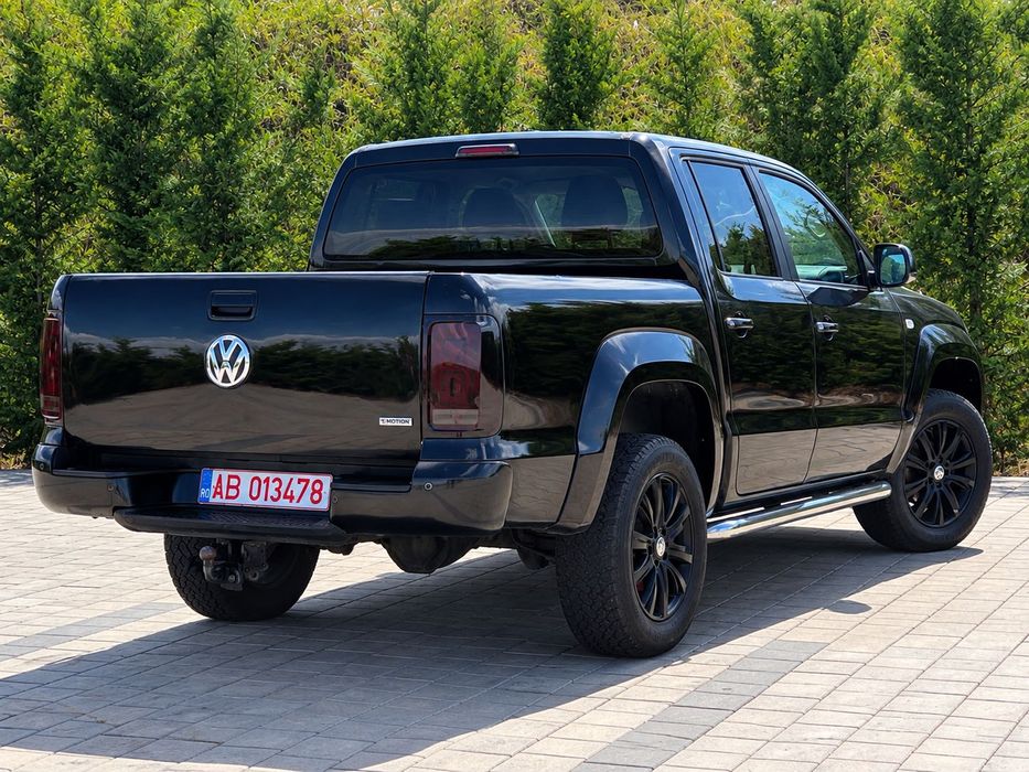 Volkswagen Amarok 2.0 TDI 163 CP 4x4