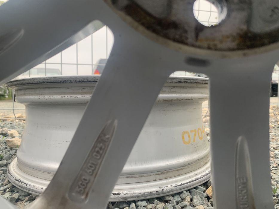 Set Jante oem Vw 17 Golf Touran Passat 5x112 57.1